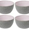 Bitz Coupelle Apéritif 14 Cm, 4 Pièce/s, Gris/rose Clair - Bol 2 Bitz Coupelle Apéritif 14 Cm, 4 Pièce/s, Gris/rose Clair - Bol -Paderno Shop unnamed file 5247