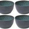 Bitz Coupelle Apéritif 14 Cm, 4 Pièce/s, Noir/vert - Bol -Paderno Shop unnamed file 5248