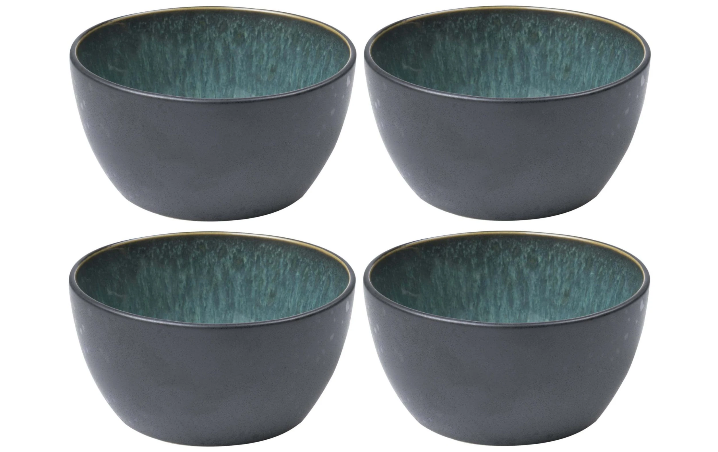 Bitz Coupelle Apéritif 14 Cm, 4 Pièce/s, Noir/vert - Bol 3 Bitz Coupelle Apéritif 14 Cm, 4 Pièce/s, Noir/vert - Bol