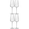 Luigi Bormioli Verre à Champagne Optica 210 Ml, 4 Pièce/s, Transparent - Verres à Champagne -Paderno Shop unnamed file 5253