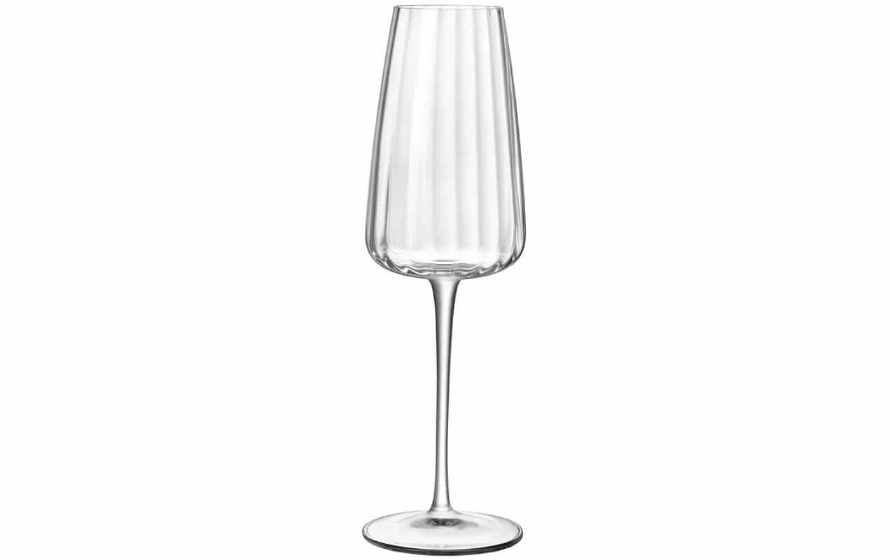 Verre à champagne Optica 210 ml, 4 Pièce/s, Transparent - Verres à champagne Luigi Bormioli Verre à Champagne Optica 210 Ml, 4 Pièce/s, Transparent - Verres à Champagne -Paderno Shop unnamed file 5254