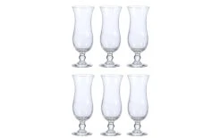Arcoroc Verre à Cocktail Hurricane 440 Ml, 6 Pièce/s, Transparent - Verres à Cocktail