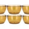 Bitz Coupe Kusintha 12 Cm, 6 Pièce/s, Amber - Bol
