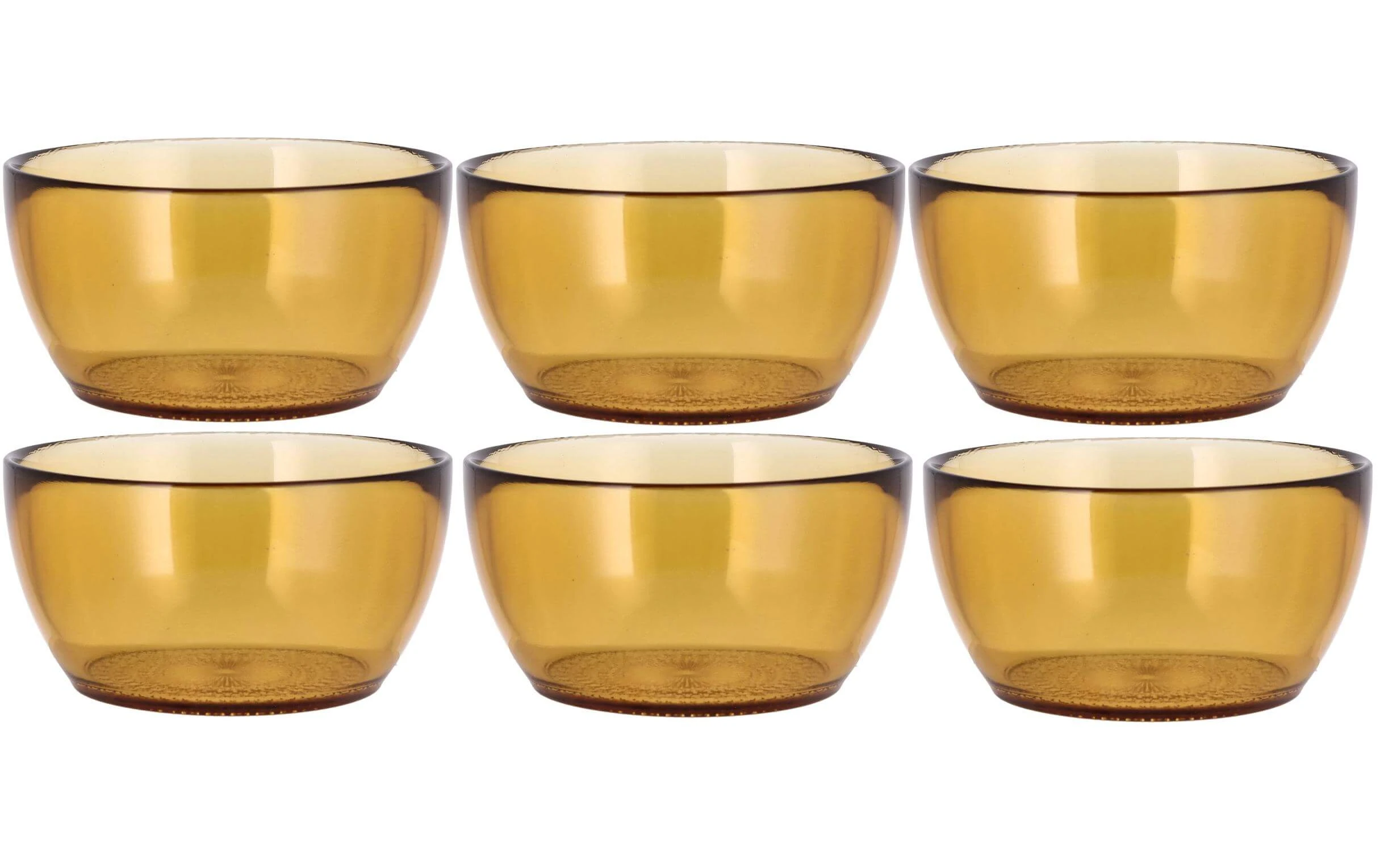 Coupe Kusintha 12 cm, 6 Pièce/s, Amber - Bol Bitz Coupe Kusintha 12 Cm, 6 Pièce/s, Amber - Bol -Paderno Shop unnamed file 5268