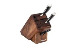Continenta Bloc De Couteaux Non Assemblé, 8 Acacia - Bloc De Couteaux