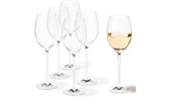 Leonardo Verre à Vin Blanc Cheers 400 Ml, 6 Pièce/s, Transparent - Verres à Vin