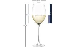 Leonardo Verre à Vin Blanc Cheers 400 Ml, 6 Pièce/s, Transparent - Verres à Vin -Paderno Shop unnamed file 5276