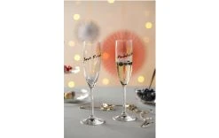 Leonardo Verre à Champagne Presente Soirée Entre Filles 200 Ml, 1 Pièce/s, Transparent - Verres à Champagne -Paderno Shop unnamed file 528