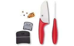 Kai Couteau De Chef Junior Rouge - Couteau De Cuisine 7 Kai Couteau De Chef Junior Rouge - Couteau De Cuisine -Paderno Shop unnamed file 5284