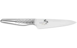 Kai Couteau D’office Seki Magoroku Shoso Argenté - Couteau De Cuisine