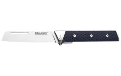 Steak Champ Couteau De Chef Folder 12 Cm Noir/Argenté - Couteau De Cuisine