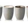 Bitz Gobelet à Café 270 Ml, 4 Pièce/s, Gris/Multicolore - Tasse -Paderno Shop unnamed file 5302