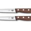 Victorinox Jeux De Couteaux à Steak Et Pizza 2 Pièce/s, Bois D'érable - Couteau De Cuisine -Paderno Shop unnamed file 5332