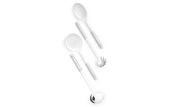 Brabantia Ustensiles De Cuisine Profile Line Argenté - Set De Couverts