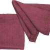 Pichler Serviette En Tissu Liska 40 Cm X 40 Cm, 6 Pièce/s, Bordeaux - Serviettes