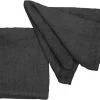 Pichler Serviette En Tissu Liska 40 Cm X 40 Cm, 6 Pièce/s, Anthracite - Serviettes -Paderno Shop unnamed file 5343