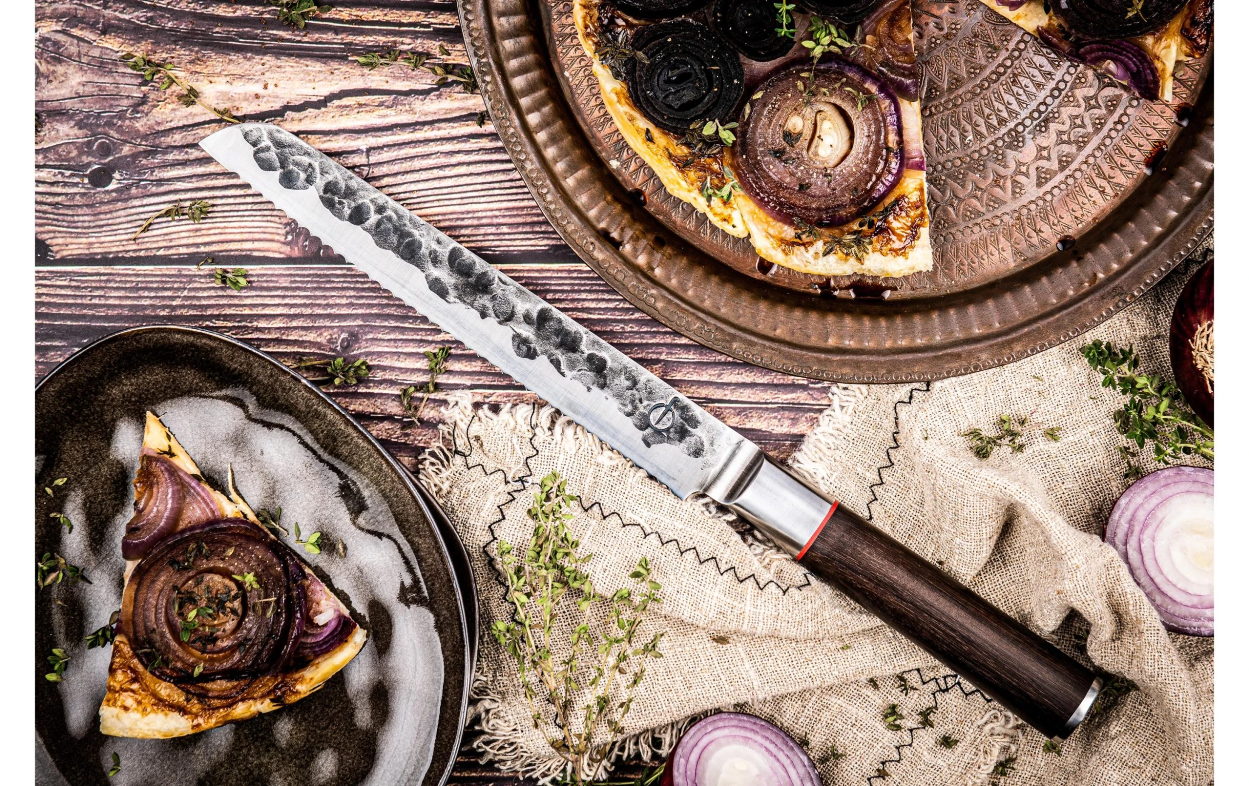 Forged Couteau à Pain 20.5 Cm - Couteau De Cuisine 5 Forged Couteau à Pain 20.5 Cm - Couteau De Cuisine - Image 3