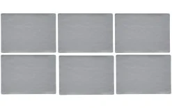 Pichler Set De Table Jazz 33 Cm X 46 Cm, Gris - Nappes De Table