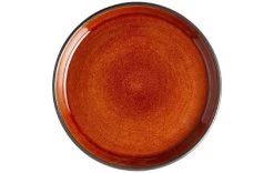 Bitz Assiettes Pour Le Petit-déjeuner Et à Dessert 6 Pièce/s, Noir/ambre - Plaque -Paderno Shop unnamed file 5367