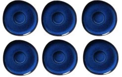 Villeroy & Boch Soucoupe Lave 6 Pièce/s, Bleu - Tasse