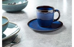 Villeroy & Boch Soucoupe Lave 6 Pièce/s, Bleu - Tasse 4 Villeroy & Boch Soucoupe Lave 6 Pièce/s, Bleu - Tasse -Paderno Shop unnamed file 5401