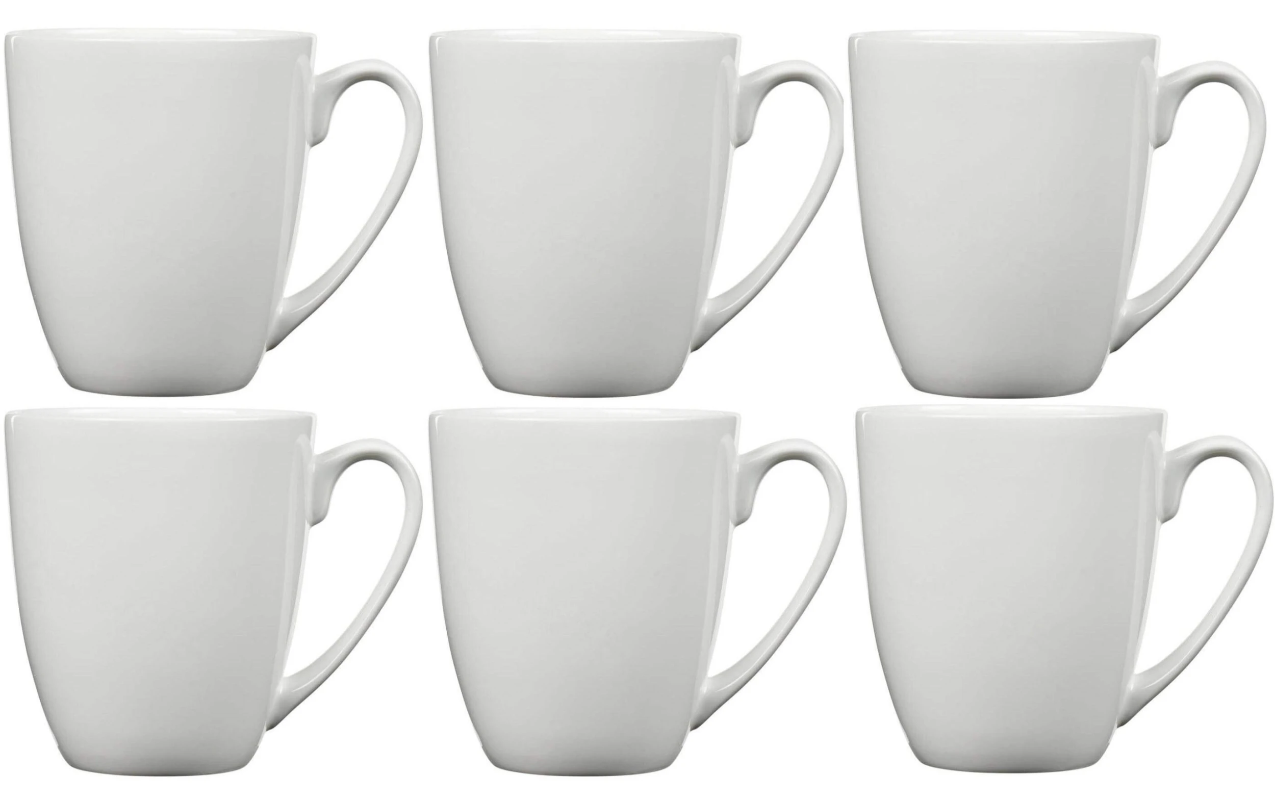 Tasse à café 300 ml, 6 Pièce/s, Blanc - Tasse Bitz Tasse à Café 300 Ml, 6 Pièce/s, Blanc - Tasse -Paderno Shop unnamed file 5402 scaled