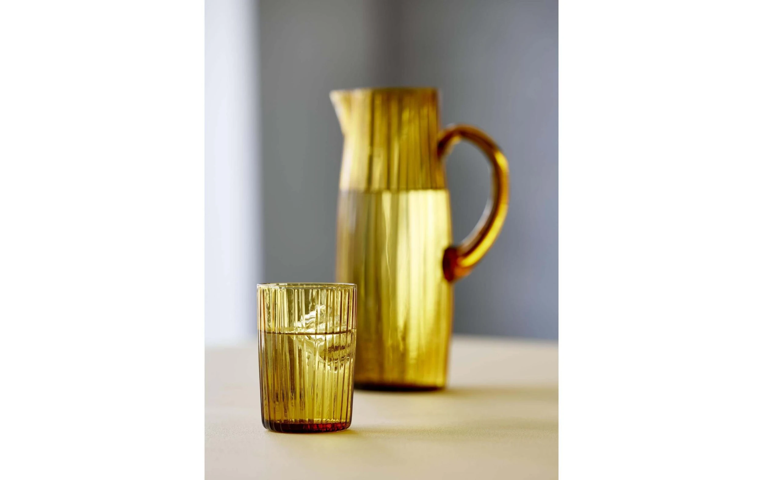 Bitz Cruche Kusintha 2 Pièces, 1.2 L, Ambre - Cruche 5 Bitz Cruche Kusintha 2 Pièces, 1.2 L, Ambre - Cruche - Image 3