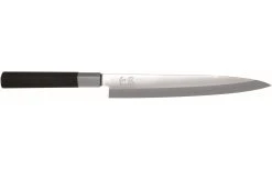 Kai Couteau à Filet Wasabi Yanagiba 21 Cm, Noir - Couteau De Cuisine