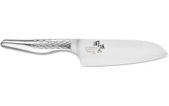 Kai Couteau Santoku Seki Magoroku Shoso 14.5 Cm, Argenté - Couteau De Cuisine