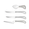 Sambonet Couteau à Fromage Living Lot De 4 - Couteau De Cuisine
