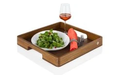 AdHoc Plateau De Service Square Brun - Plateau De Service -Paderno Shop unnamed file 5435