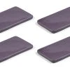 Bitz Plat De Service 22 X 12.8 Cm 4 Pièces, Lilas - Plat -Paderno Shop unnamed file 5445