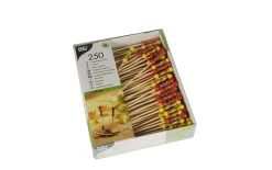 Papstar Pearl Piques Décoratifs Mexico 250 Pièce/s Jaune/Rouge - Couverts Jetables 4 Papstar Pearl Piques Décoratifs Mexico 250 Pièce/s Jaune/Rouge - Couverts Jetables -Paderno Shop unnamed file 548