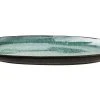 Bitz Plat De Service 36 X 25 Cm Noir/vert - Plat -Paderno Shop unnamed file 5486