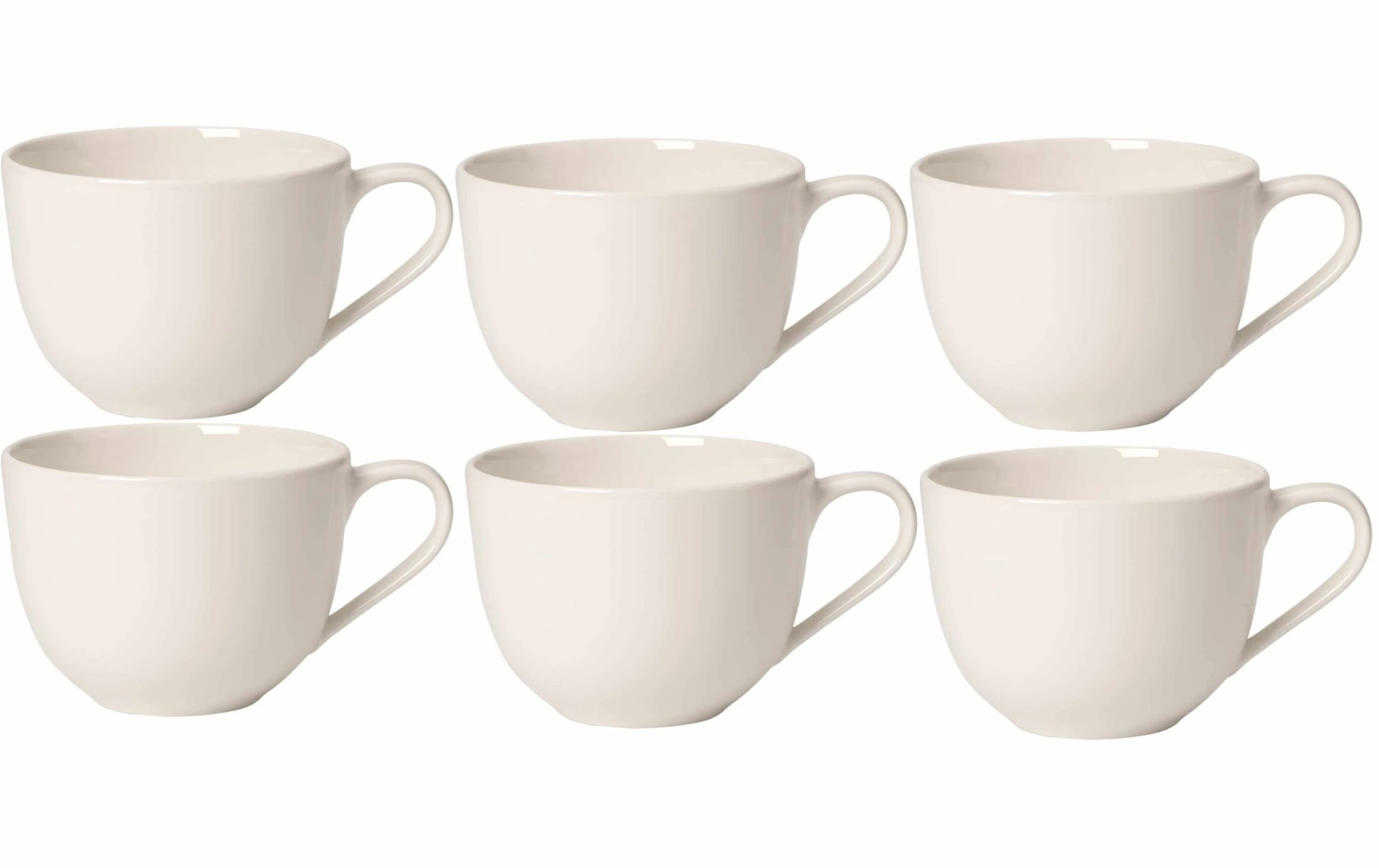 Tasse à café For Me 230 ml, 6 Pièce/s, Blanc - Tasse Villeroy & Boch Tasse à Café For Me 230 Ml, 6 Pièce/s, Blanc - Tasse -Paderno Shop unnamed file 5494 scaled