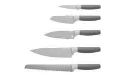 BergHOFF Kits De Bloc De Couteaux Avec Couteaux Leo 6 Pièces, Gris - Bloc De Couteaux -Paderno Shop unnamed file 5500