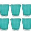 Leonardo Verre Burano Laguna 330 Ml, 6 Pièce/s, Turquoise - Verres à Boire -Paderno Shop unnamed file 5505