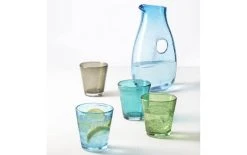 Leonardo Verre Burano Laguna 330 Ml, 6 Pièce/s, Turquoise - Verres à Boire -Paderno Shop unnamed file 5507