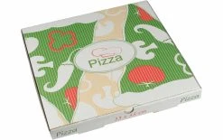 Papstar Boîte à Pizza Pure 100 Pièce/s - Vaisselle Jetable
