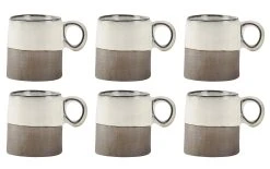 Villa Collection Tasse à Expresso 130 Ml, 6 Pièces - Tasse