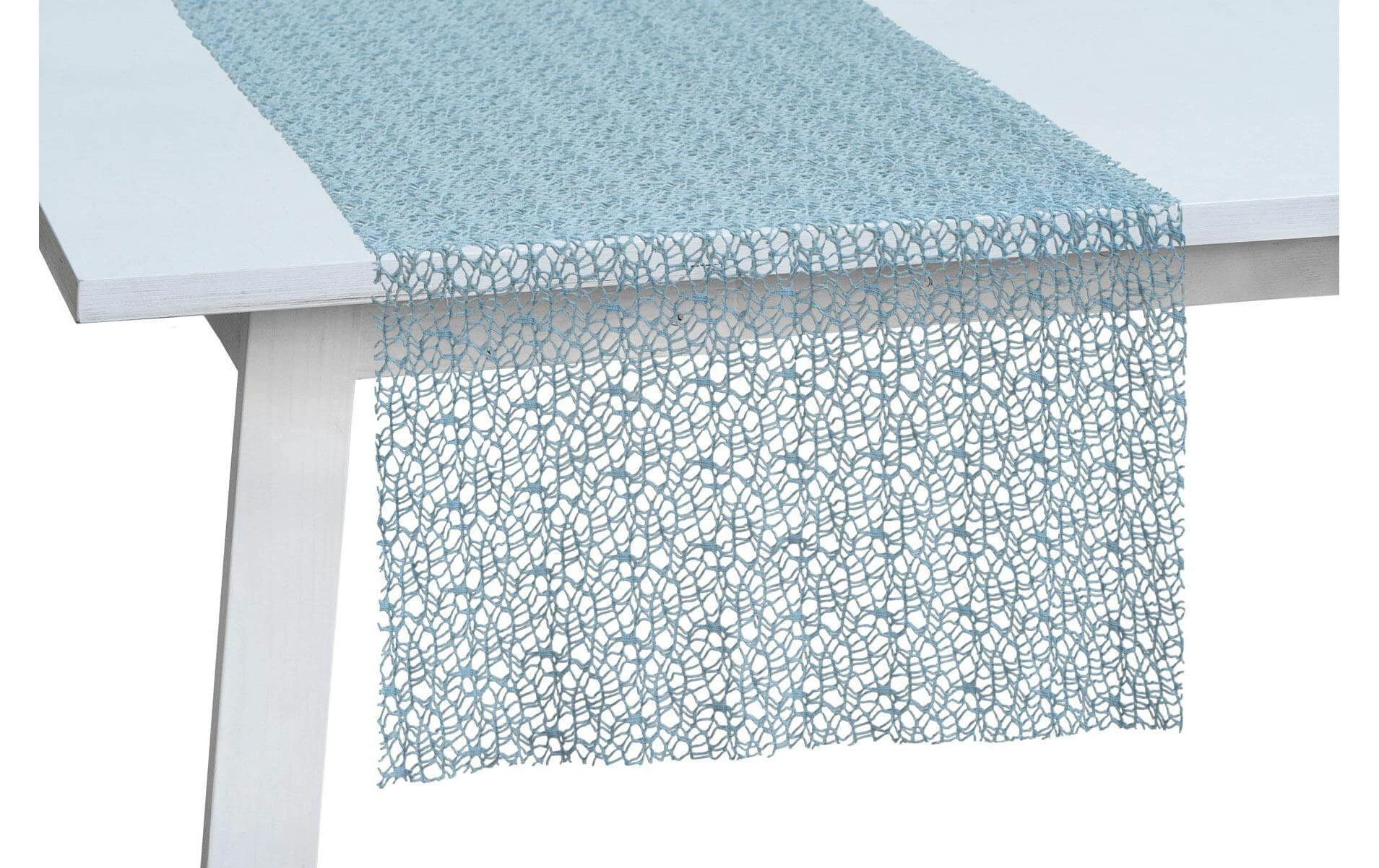 Pichler Ruban Chemin De Table Network 30 Cm X 2.6 M, Bleu Clair - Nappes De Table 3 Pichler Ruban Chemin De Table Network 30 Cm X 2.6 M, Bleu Clair - Nappes De Table