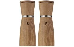 WMF Moulins à Sel Et à Poivre Ceramill 2 Pièces, 17.9 Cm, Brun - Moulin à épices