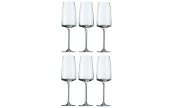Schott Zwiesel Verre à Champagne Sensa 388 Ml, 6 Pièce/s, Transparent - Verres à Champagne