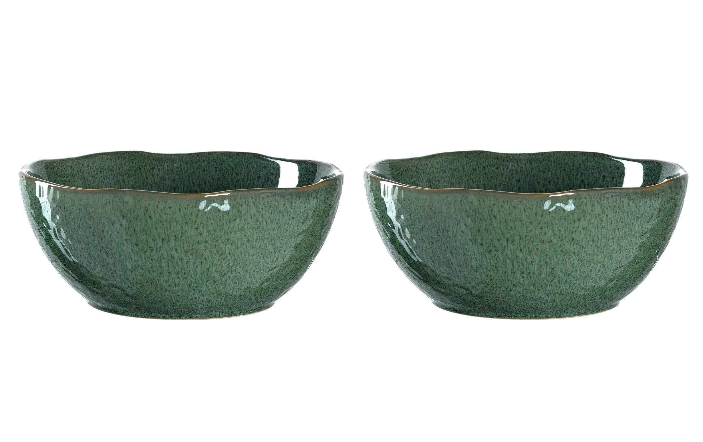 Saladier Matera 25 cm, 2 Pièce/s, Vert - Bol Leonardo Saladier Matera 25 Cm, 2 Pièce/s, Vert - Bol -Paderno Shop unnamed file 5551