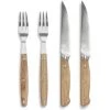 Morsö Kits De Couverts à Steak Foresta 4-pièces, Brun - Set De Couverts -Paderno Shop unnamed file 5554