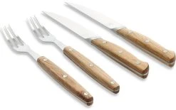 Morsö Kits De Couverts à Steak Foresta 4-pièces, Brun - Set De Couverts -Paderno Shop unnamed file 5555