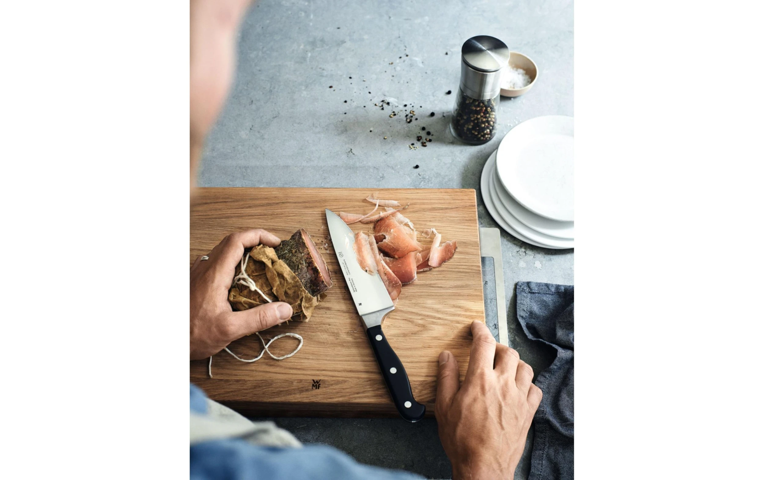 Couteau santoku Spitzenklasse Plus 30 cm Noir - Couteau de cuisine WMF Couteau Santoku Spitzenklasse Plus 30 Cm Noir - Couteau De Cuisine -Paderno Shop unnamed file 5561 scaled