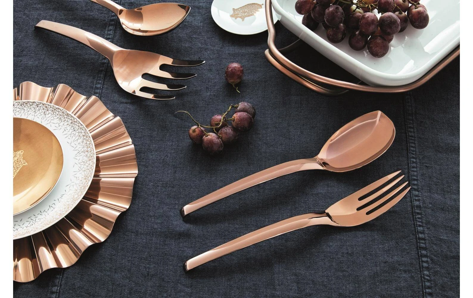 Sambonet Louche Living Cuivre - Louche 4 Sambonet Louche Living Cuivre - Louche - Image 2