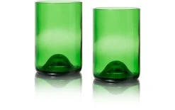Rebottled Verre 330 Ml, 2 Pièce/s, Vert - Verres à Boire