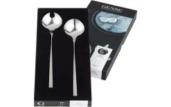 Gense Couverts à Salade Fuga Argenté - Serveurs De Salade -Paderno Shop unnamed file 5596